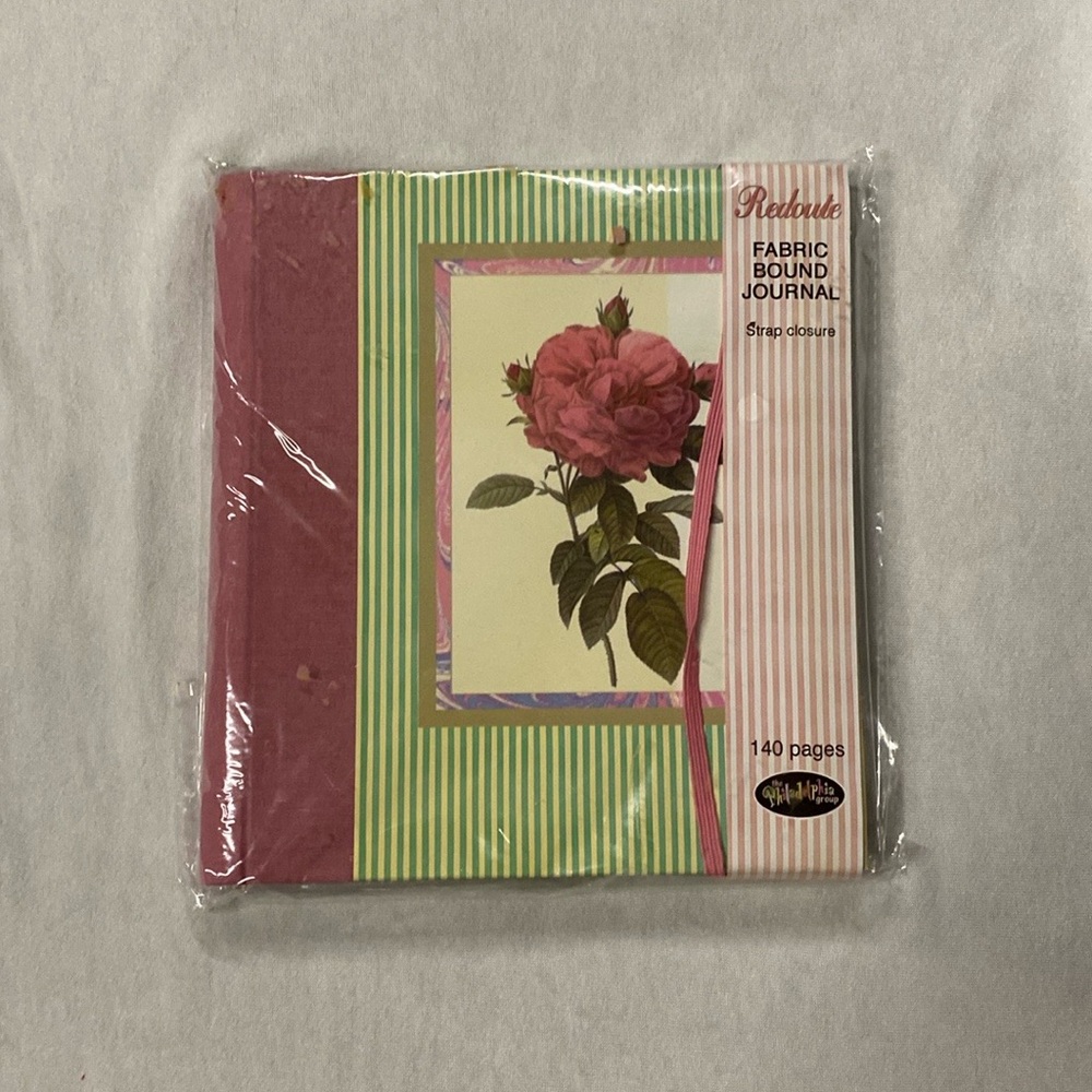 5/$20 NEW Fabric Bound Journal